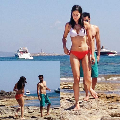 Katrina Kaif happy after 'bikini leak' pictures with Ranbir Kapoor